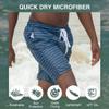Kanu Surf Men's Flex Swim Trunks (Regular & Extended Sizes), Line Up Navy, Small view 3