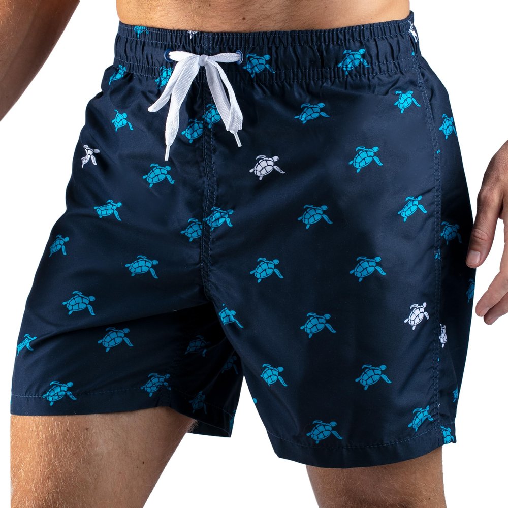 Kanu Surf Men's Havana Swim Trunks (Regular & Extended Sizes), Terrapin Navy, Medium