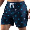 Kanu Surf Men's Havana Swim Trunks (Regular & Extended Sizes), Terrapin Navy, Medium view 1