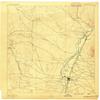 YellowMaps Albuquerque NM topo map, 1:125000 Scale, 30 X 30 Minute, Historical, 1889, 20.1 x 16.6 in - Paper