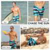 Kanu Surf Men's Infinite Swim Trunks (Regular & Extended Sizes), Victor Black, Large view 2