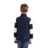 Trespass Childrens/Kids Jadda Quilted Sleeveless Gilet (5-6 Years) (Navy) view 2