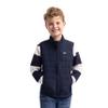 Trespass Childrens/Kids Jadda Quilted Sleeveless Gilet (5-6 Years) (Navy) view 3