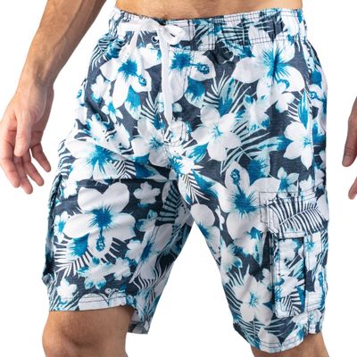Kanu Surf 9 Infinite Men's Swim Trunks  UPF 50+ Quick-Dry Swimming Trunks for Men with Pockets & Mesh Lining (3X)