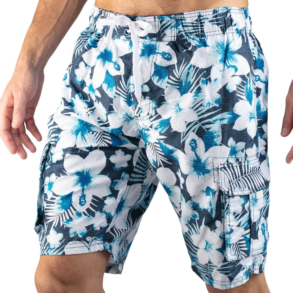 Kanu Surf 9 Infinite Men's Swim Trunks  UPF 50+ Quick-Dry Swimming Trunks for Men with Pockets & Mesh Lining (3X)