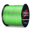 Dorisea Extreme Braid 100% Pe Fluorescent Green Braided Fishing Line 109Yards-2187Yards 6-550Lb Test Fishing Wire Incredible Superline Zero Stretch (1500m/1640Yards 70lb/0.44mm) view 3