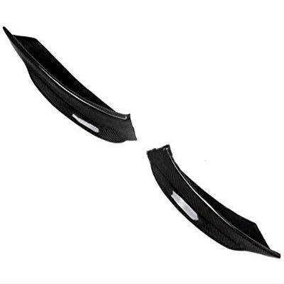 Eppar New Carbon Fiber Front Lip Spoiler 2PCS P-Style Compatible with BMW Z4 E89 2009-2016