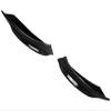 Eppar New Carbon Fiber Front Lip Spoiler 2PCS P-Style Compatible with BMW Z4 E89 2009-2016 view 1