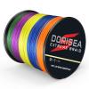 Dorisea Extreme Braid 100% Pe Multi-Color Braided Fishing Line 109Yards-2187Yards 6-550Lb Test Fishing Wire Fishing String Superline (1000m/1093Yards 8lb/0.12mm) view 1