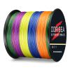 Dorisea Extreme Braid 100% Pe Multi-Color Braided Fishing Line 109Yards-2187Yards 6-550Lb Test Fishing Wire Fishing String Superline (1000m/1093Yards 8lb/0.12mm) view 3