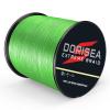 Dorisea Extreme Braid 100% Pe Fluorescent Green Braided Fishing Line 109Yards-2187Yards 6-550Lb Test Fishing Wire Incredible Superline Zero Stretch (2000m/2187Yards 20lb/0.20mm) view 1