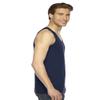 American Apparel Unisex Fine Jersey Tank XL NAVY view 2