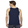 American Apparel Unisex Fine Jersey Tank XL NAVY view 3