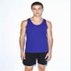American Apparel 2408W Fine Jersey Tank, Lapis, X-Large view 2