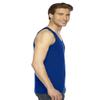 American Apparel 2408W Fine Jersey Tank, Lapis, X-Large view 3