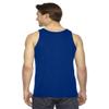 American Apparel 2408W Fine Jersey Tank, Lapis, X-Large view 4
