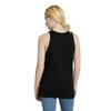 American Apparel Unisex Fine Jersey Tank XS BLACK view 2