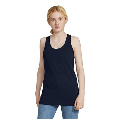 American Apparel Unisex Fine Jersey Tank S NAVY