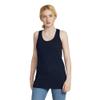 American Apparel Unisex Fine Jersey Tank S NAVY view 1