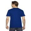 American Apparel Unisex Fine Jersey Short-Sleeve T-Shirt M LAPIS view 2