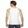 American Apparel Unisex Fine Jersey Tank L WHITE view 3