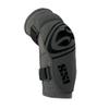 IXS Carve Evo+ Breathable Moisture|Wicking Padded Protective Elbow Guard, Elbow Protector, Elbow Sleeve, Elbow Pads Women & Men, Mountain Bike Pads, (Grey, XL) view 1