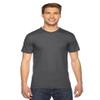 American Apparel Unisex Fine Jersey Short-Sleeve T-Shirt L ASPHALT view 2