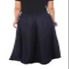 Lannaclothesdesign Palazzo Pants for Women Wide Leg Boho Harem Yoga Pants S M L XL Sizes (XL, Solid Dark Blue, Length 36 inches) view 2