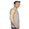 American Apparel 2408W Fine Jersey Tank, Heather Grey, Small view 2