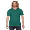 American Apparel Men 50/50 Crewneck T-Shirt Size XS Evergreen view 1
