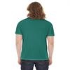 American Apparel Men 50/50 Crewneck T-Shirt Size XS Evergreen view 2