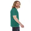American Apparel Men 50/50 Crewneck T-Shirt Size XS Evergreen view 3