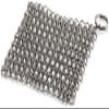 Petromax 12898 Stainless Steel Sponge Chainmail Cleaner for Outdoor Camping XL view 1