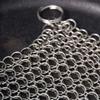 Petromax 12898 Stainless Steel Sponge Chainmail Cleaner for Outdoor Camping XL view 2
