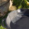 Petromax 12898 Stainless Steel Sponge Chainmail Cleaner for Outdoor Camping XL view 3