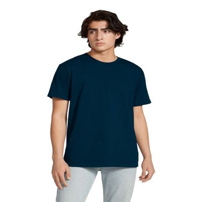 American Apparel Unisex Fine Jersey Short-Sleeve T-Shirt XL NAVY