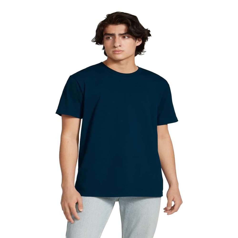 American Apparel Unisex Fine Jersey Short-Sleeve T-Shirt XL NAVY
