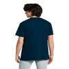 American Apparel Unisex Fine Jersey Short-Sleeve T-Shirt XL NAVY view 2