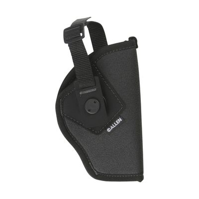 Allen Company Swipe Magnetic Quick Release (MQR) Gun Holster, 4-5" Barrel Full-Size Semi-Auto Handguns & Colt 1911, Black