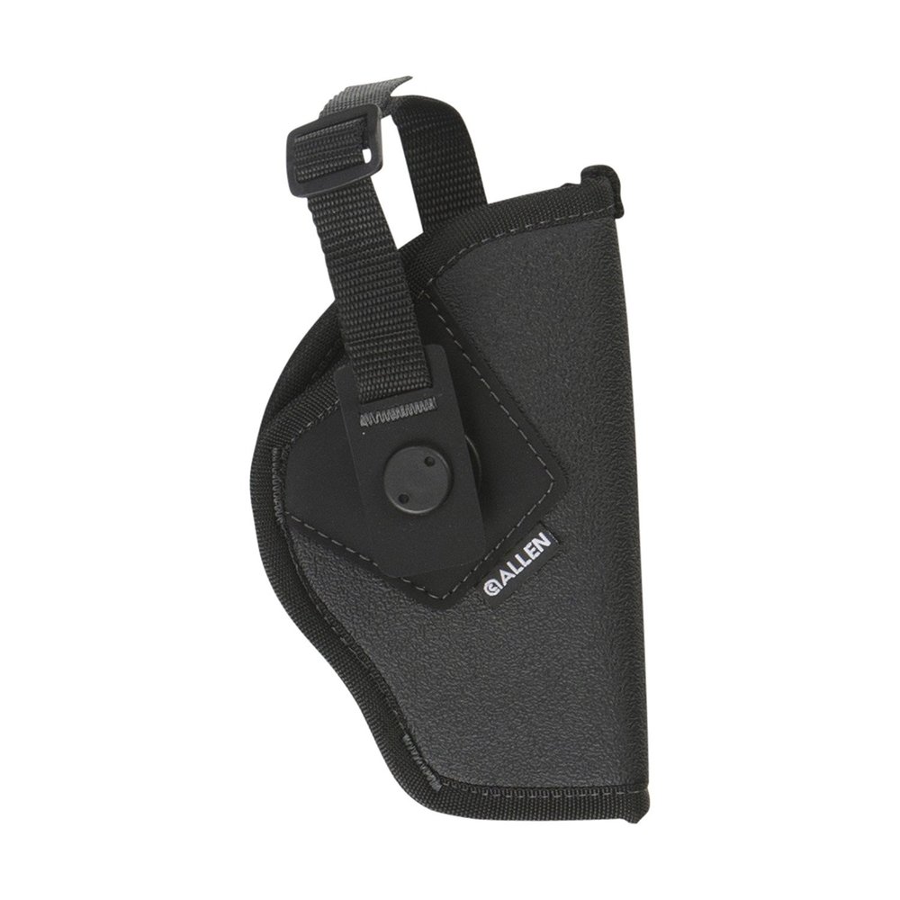 Allen Company Swipe Magnetic Quick Release (MQR) Gun Holster, 4-5" Barrel Full-Size Semi-Auto Handguns & Colt 1911, Black