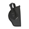 Allen Company Swipe Magnetic Quick Release (MQR) Gun Holster, 4-5" Barrel Full-Size Semi-Auto Handguns & Colt 1911, Black view 1