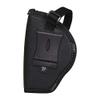 Allen Company Swipe Magnetic Quick Release (MQR) Gun Holster, 4-5" Barrel Full-Size Semi-Auto Handguns & Colt 1911, Black view 2
