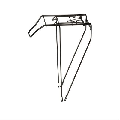 Cicli Bonin Unisex's MTB Cycle Rear Carrier, Black, One Size