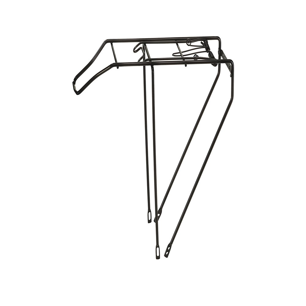 Cicli Bonin Unisex's MTB Cycle Rear Carrier, Black, One Size