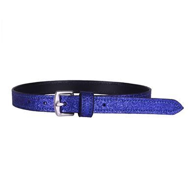 QHP Helene Straps for Spurs One Size Blue