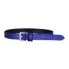 QHP Helene Straps for Spurs One Size Blue view 1