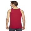 American Apparel Unisex Fine Jersey Tank XS RED view 3
