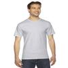 American Apparel 2001W Unisex Fine Jersey Short-Sleeve T-Shirt Ash Grey L view 1