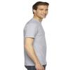 American Apparel 2001W Unisex Fine Jersey Short-Sleeve T-Shirt Ash Grey L view 2