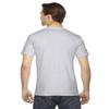 American Apparel 2001W Unisex Fine Jersey Short-Sleeve T-Shirt Ash Grey L view 3